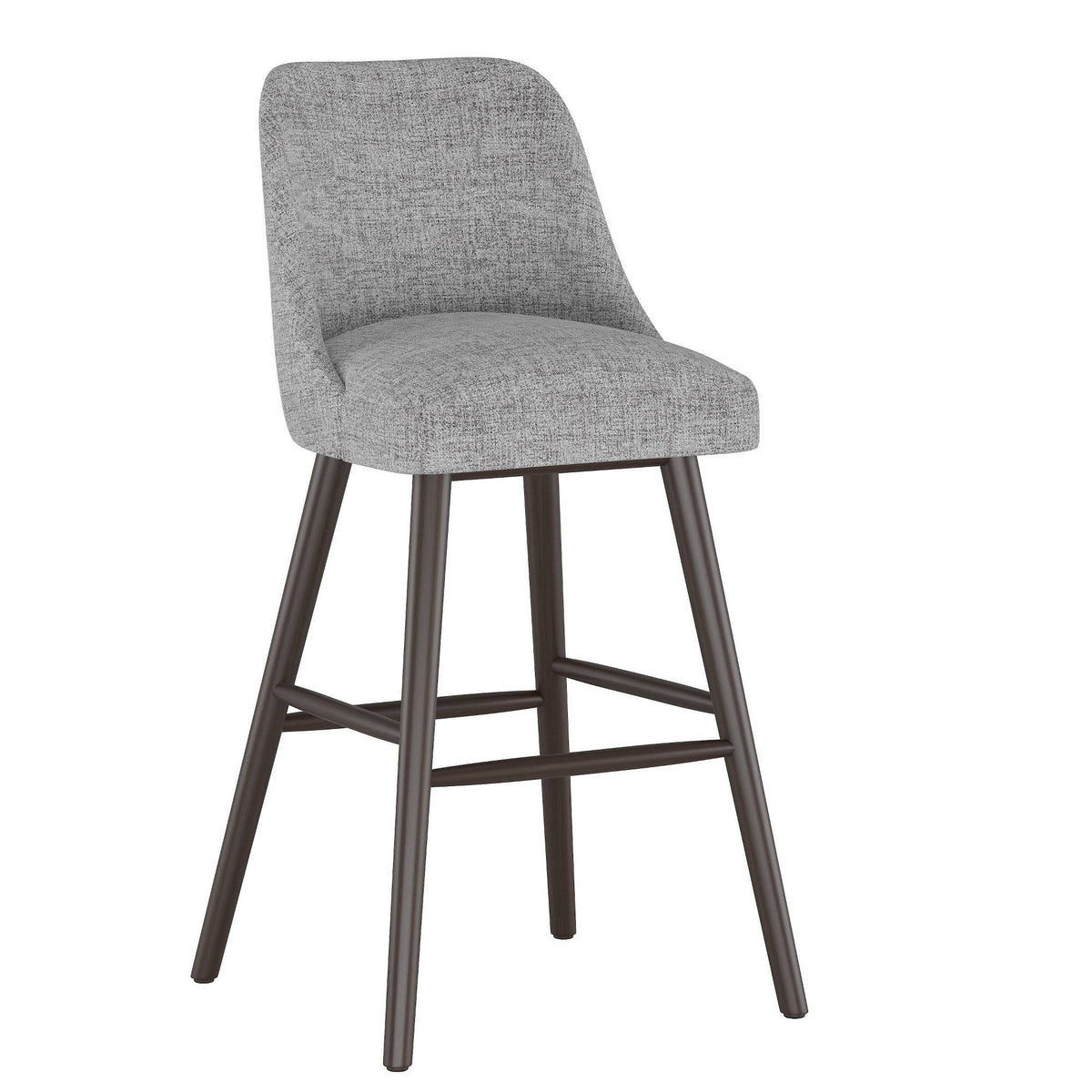 Geneva Medium Gray Barstool M796