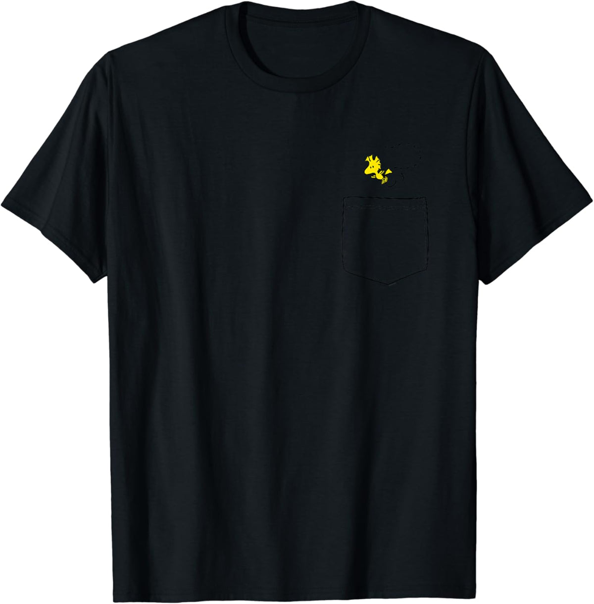 Faux Pocket T-Shirt X33298