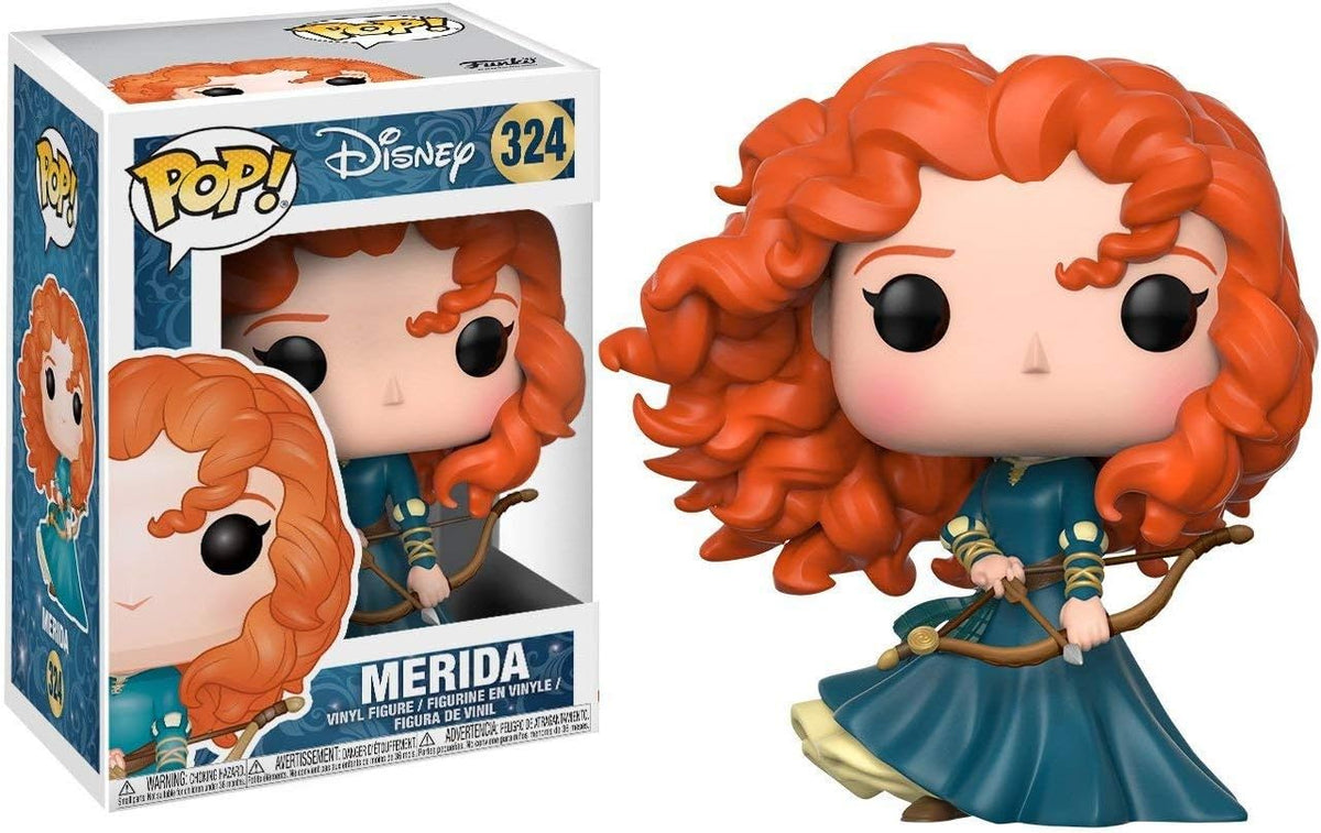Disney Merida Vinyl Figure F407