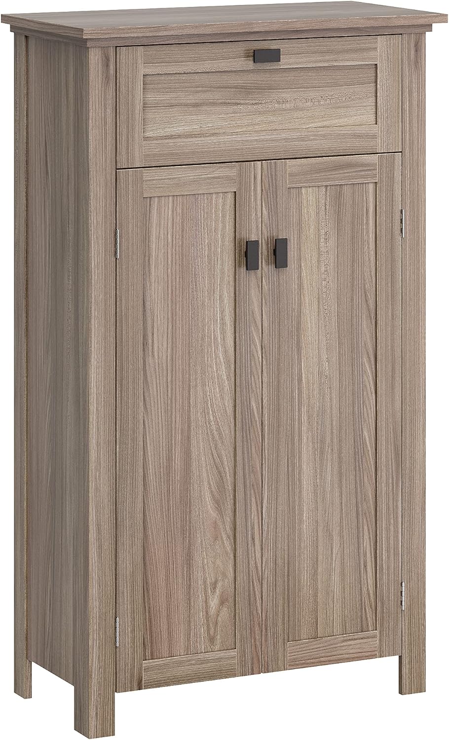 Light Woodgrain Floor Cabinet U9034