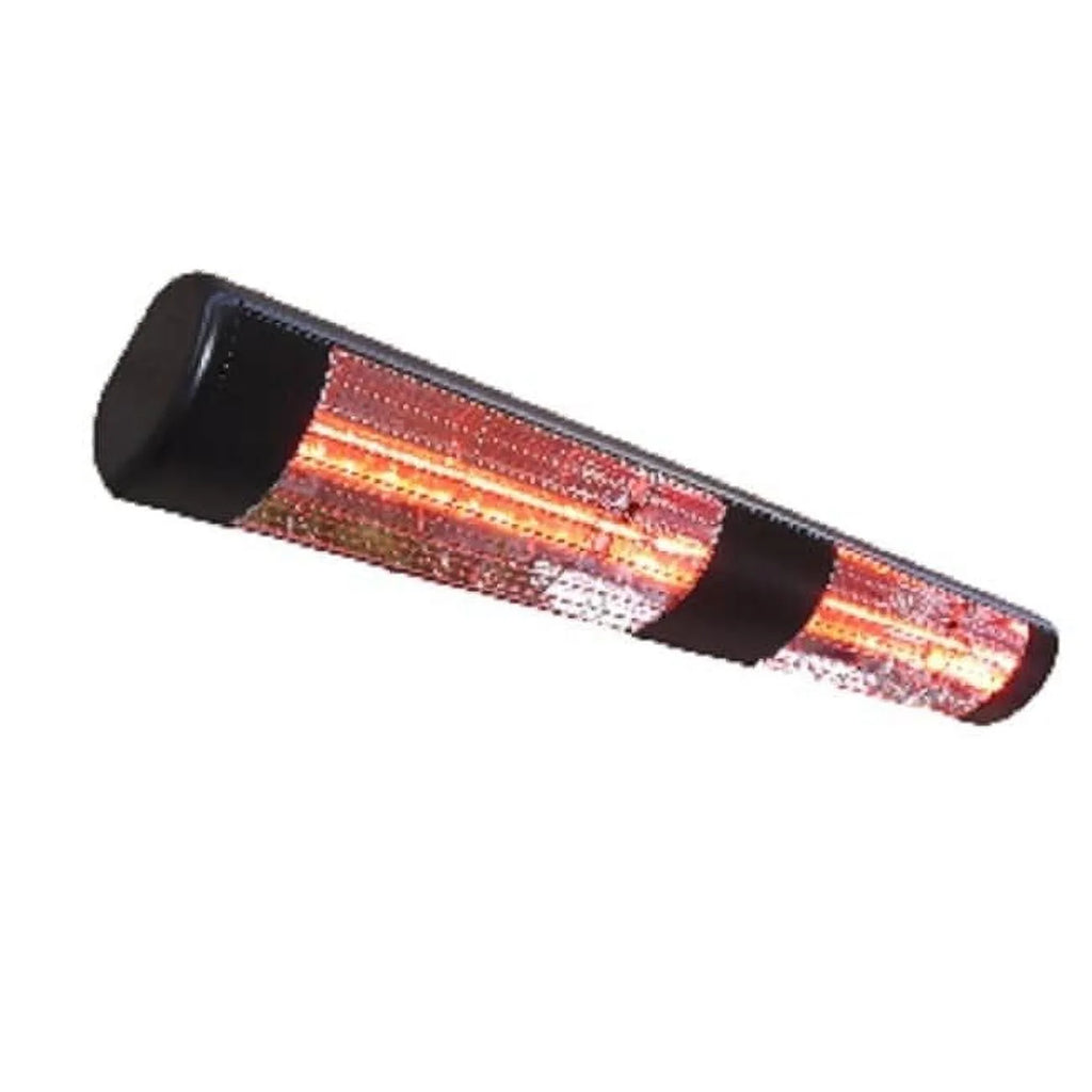 3000w 240v Wall Mounted Heater with Gold Lamp Z126