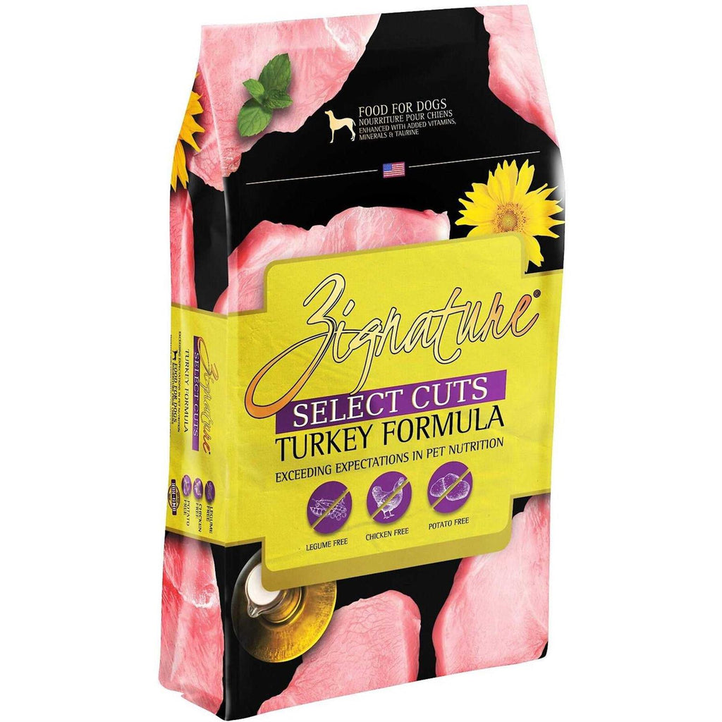 Turkey Formula Dry Dog Food W161383
