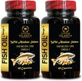 Fish Oil Liquid Softgels Dietary Supplement 120 Capsules Z83452
