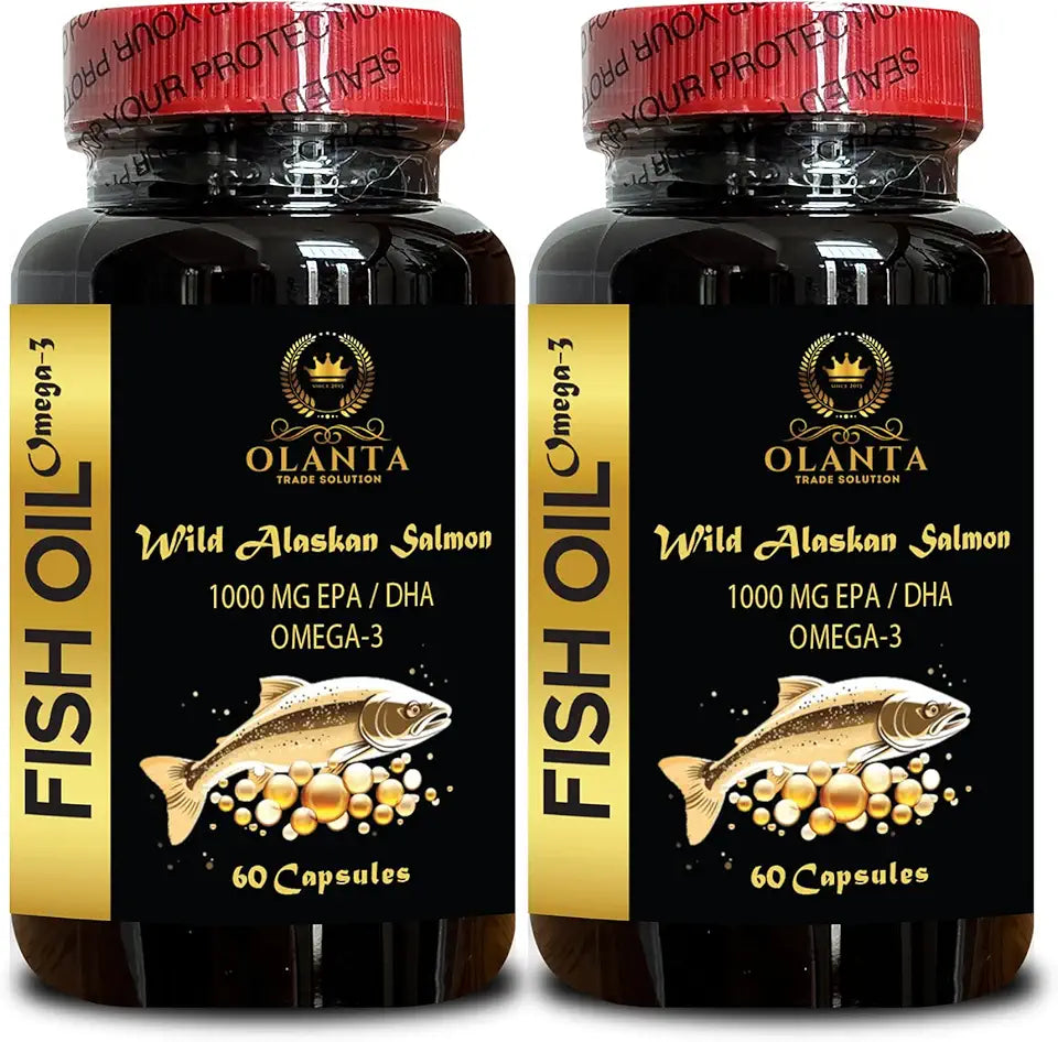 Fish Oil Liquid Softgels Dietary Supplement 120 Capsules Z83452