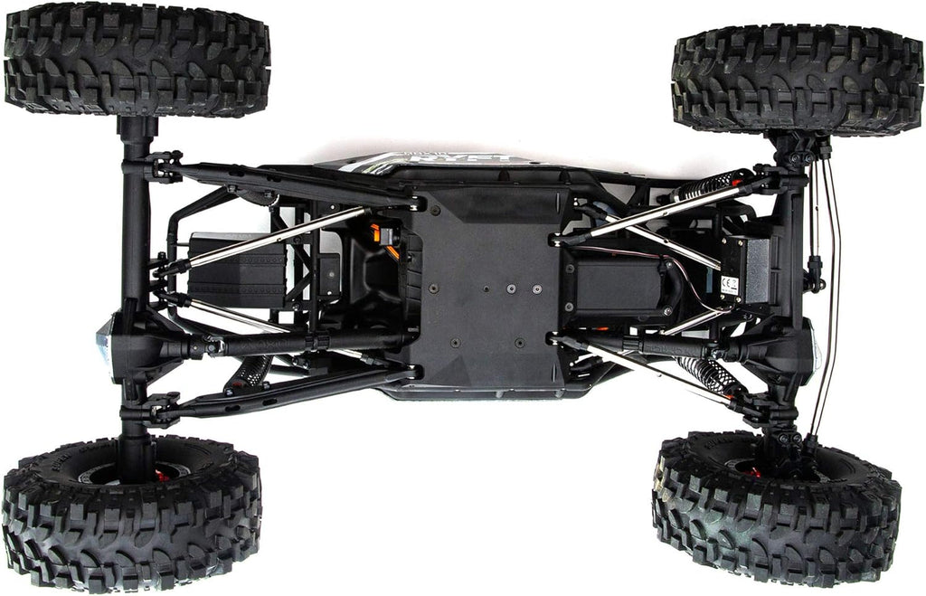 Black 1/10 4WD Brushless Rock Bouncer RC Truck Y3658