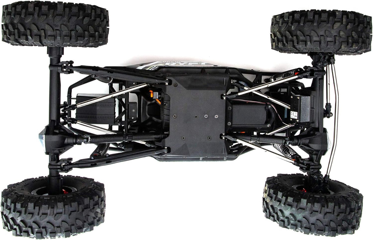 Black 1/10 4WD Brushless Rock Bouncer RC Truck Y3658