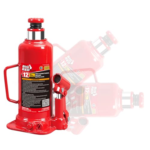 4 Ton Hydraulic Bottle Jack with Carrying Case Q773