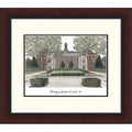 Framed Lithograph N693
