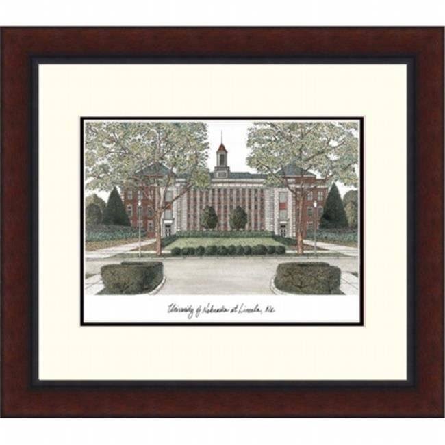 Framed Lithograph N693