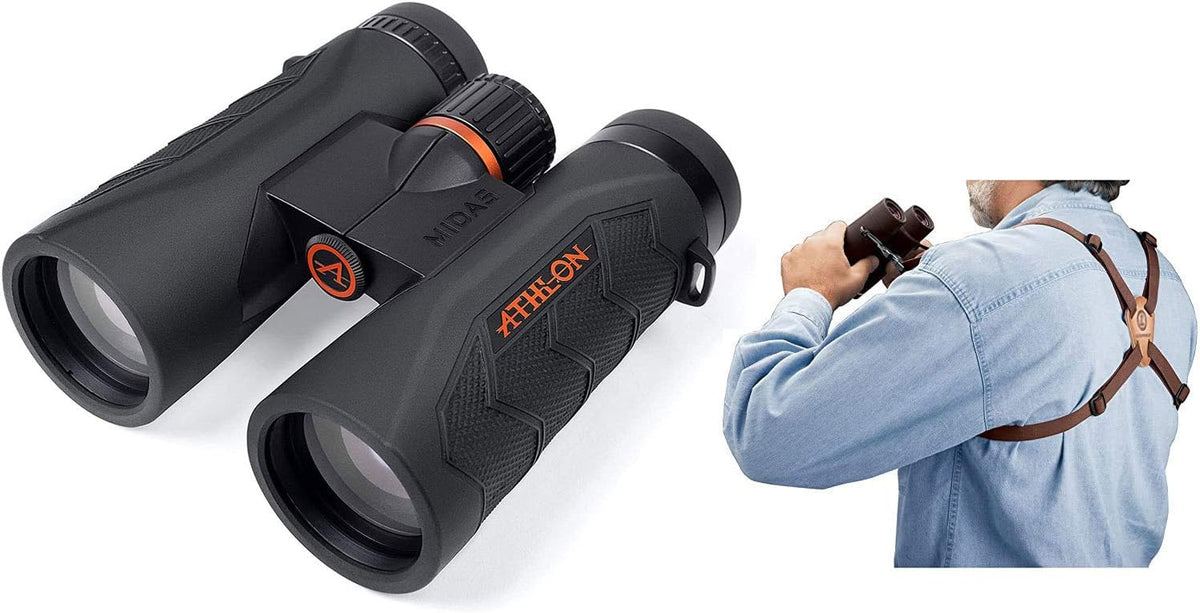 10x42 UHD Binocular with Harness Strap T510602