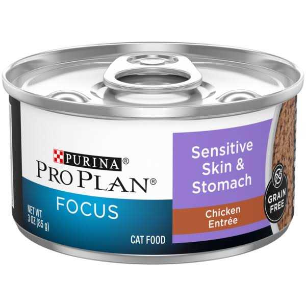 Grain Free Chicken Wet Cat Food T1228