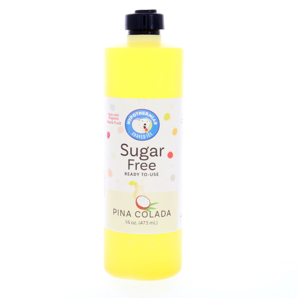 Sugar Free Snow Cone Syrups 3 Pints 16 fl. oz Each F211