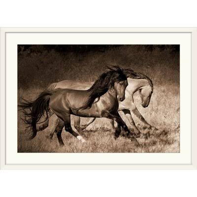 White Frame Photographic Print I943
