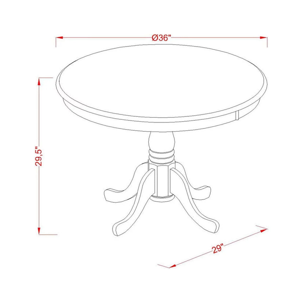 3-piece Wood Dining Set D931920