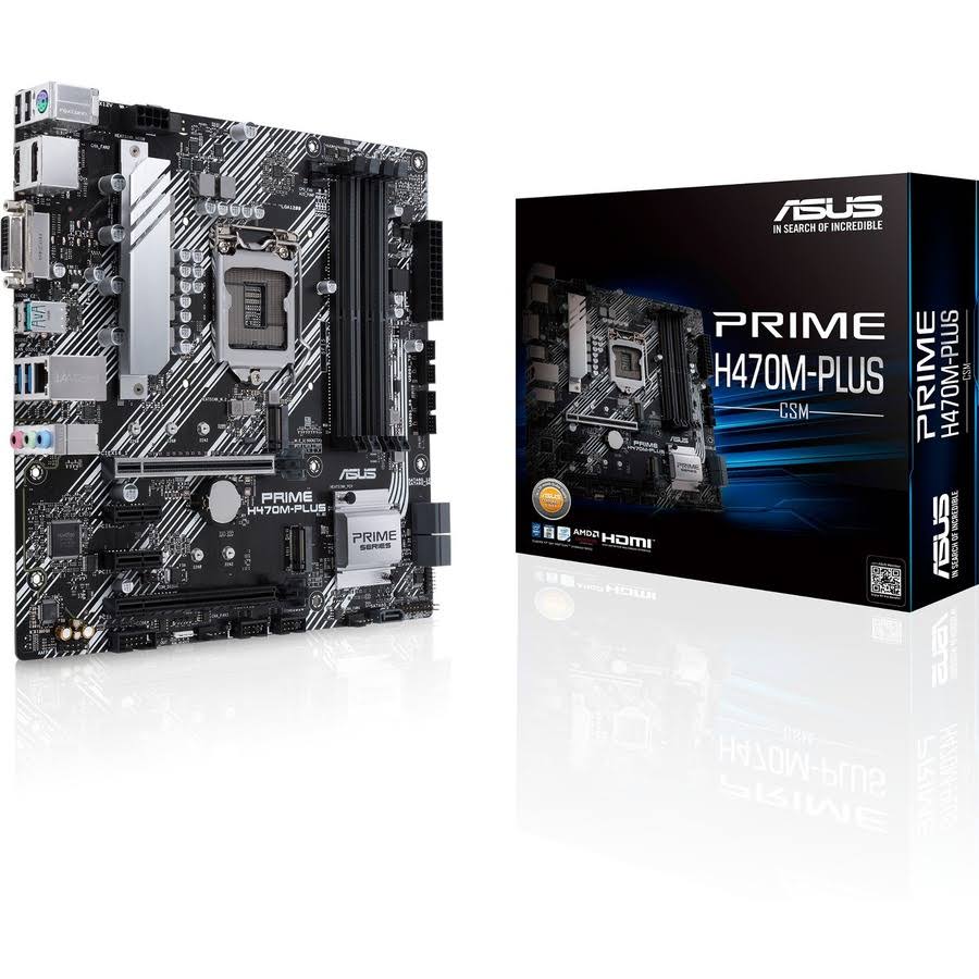 Prime H470M-PLUS Motherboard U885
