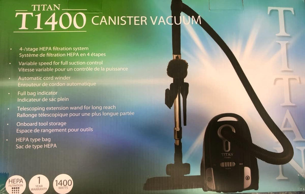 Compact Canister Vacuum Cleaner with Cord Reel X5745