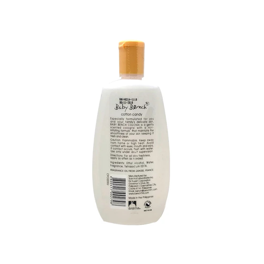 Baby Cologne Cotton Candy 200ml Pack of 2 T689
