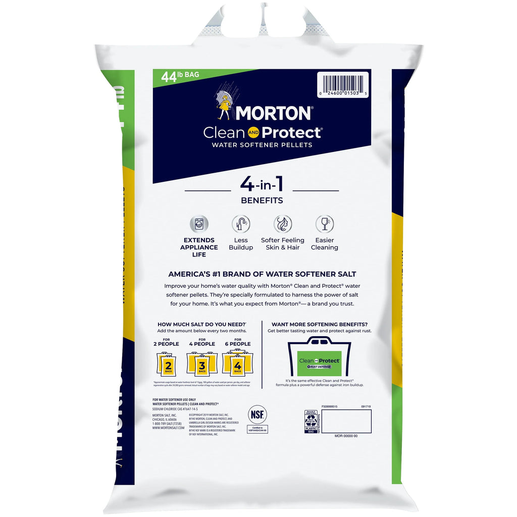 Water Softener Pellets 44 lb Bag P9249