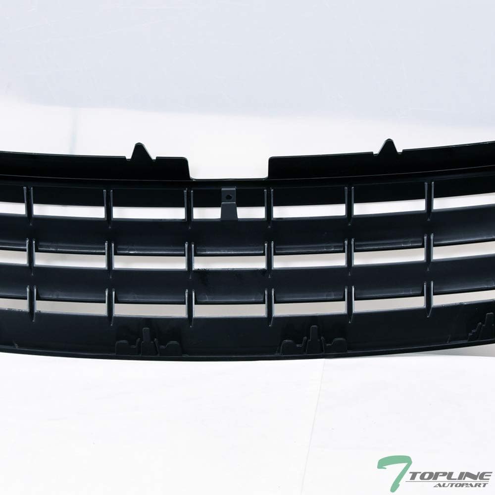 Glossy Black Front Grille Pack of 2 I44929