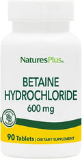 600 mg 90 Tablets Betaine HCl Digestive Support Supplement Y3371