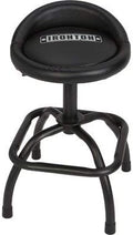 Oversized Adjustable Swivel Shop Stool with Backrest T65385