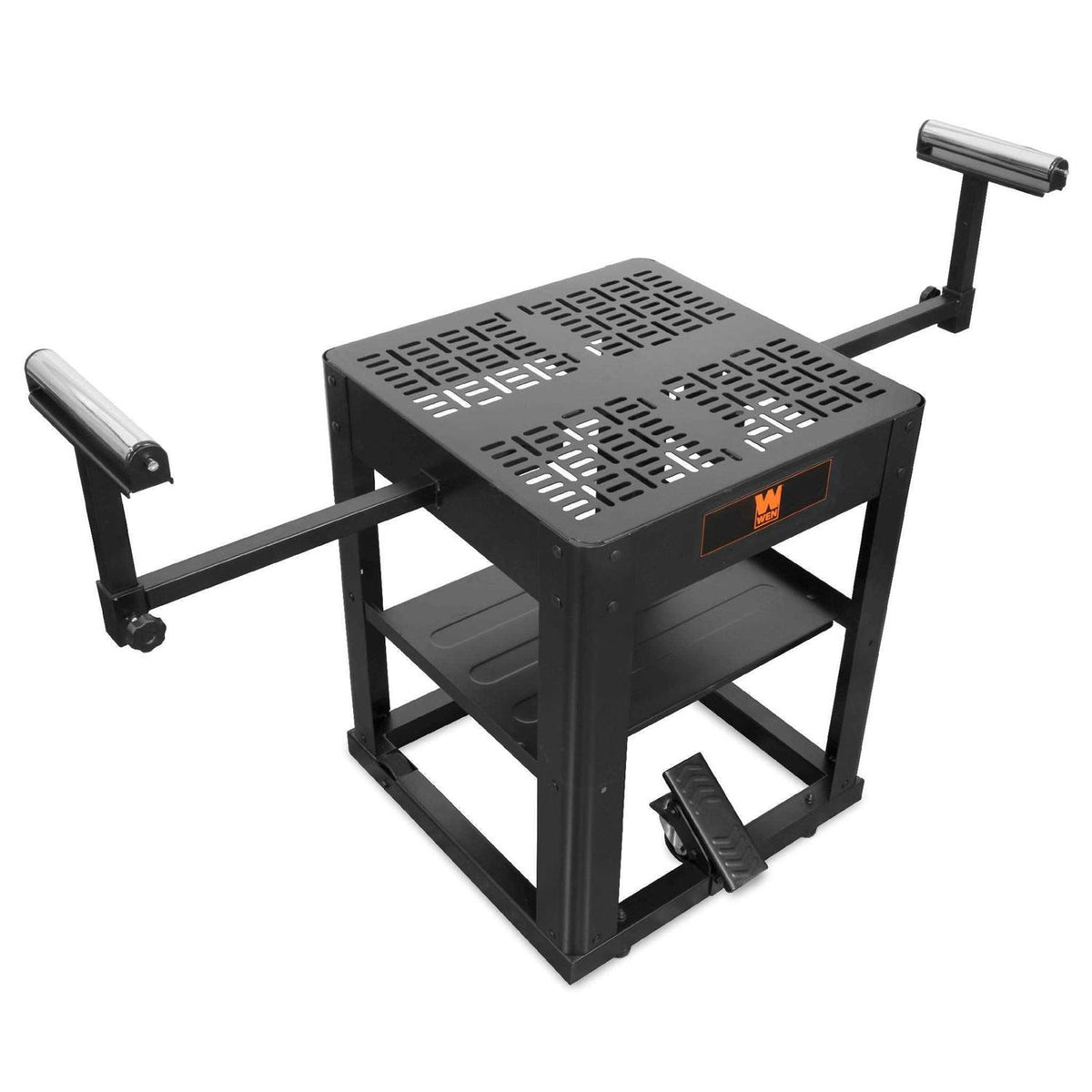 Multi-Purpose Rolling Planer and Miter Saw Tool Stand with Extension Rollers D476