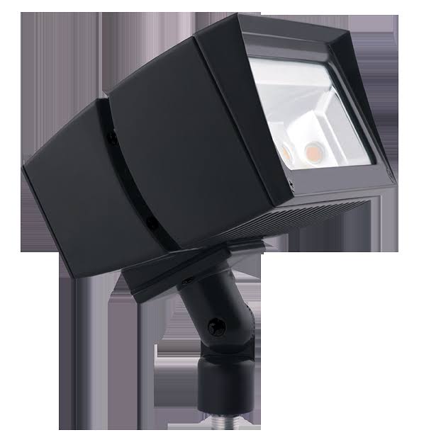 Bronze LED Arm On-Off Flood Light T1851