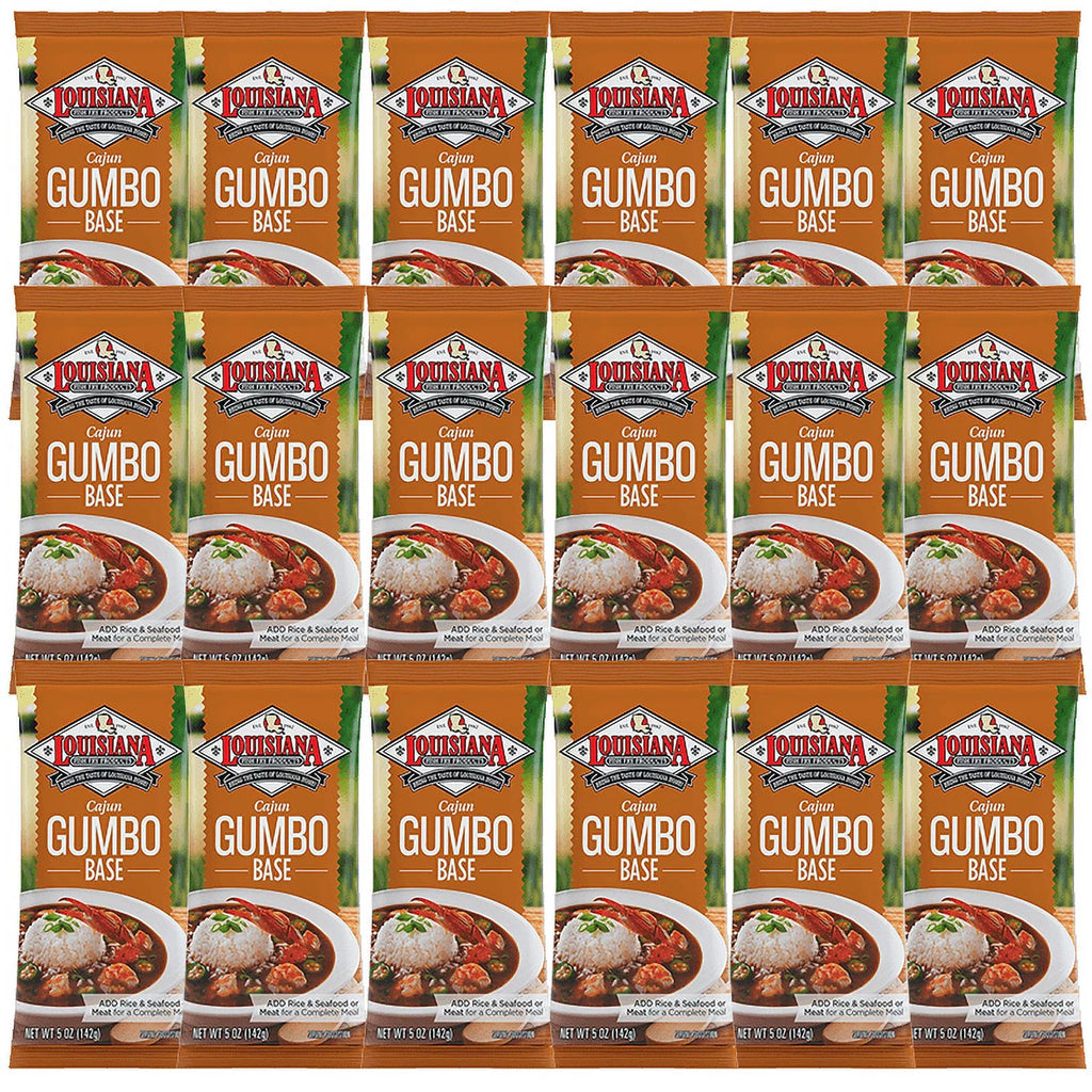 Gumbo Base 5 oz Pack of 18 Y1577