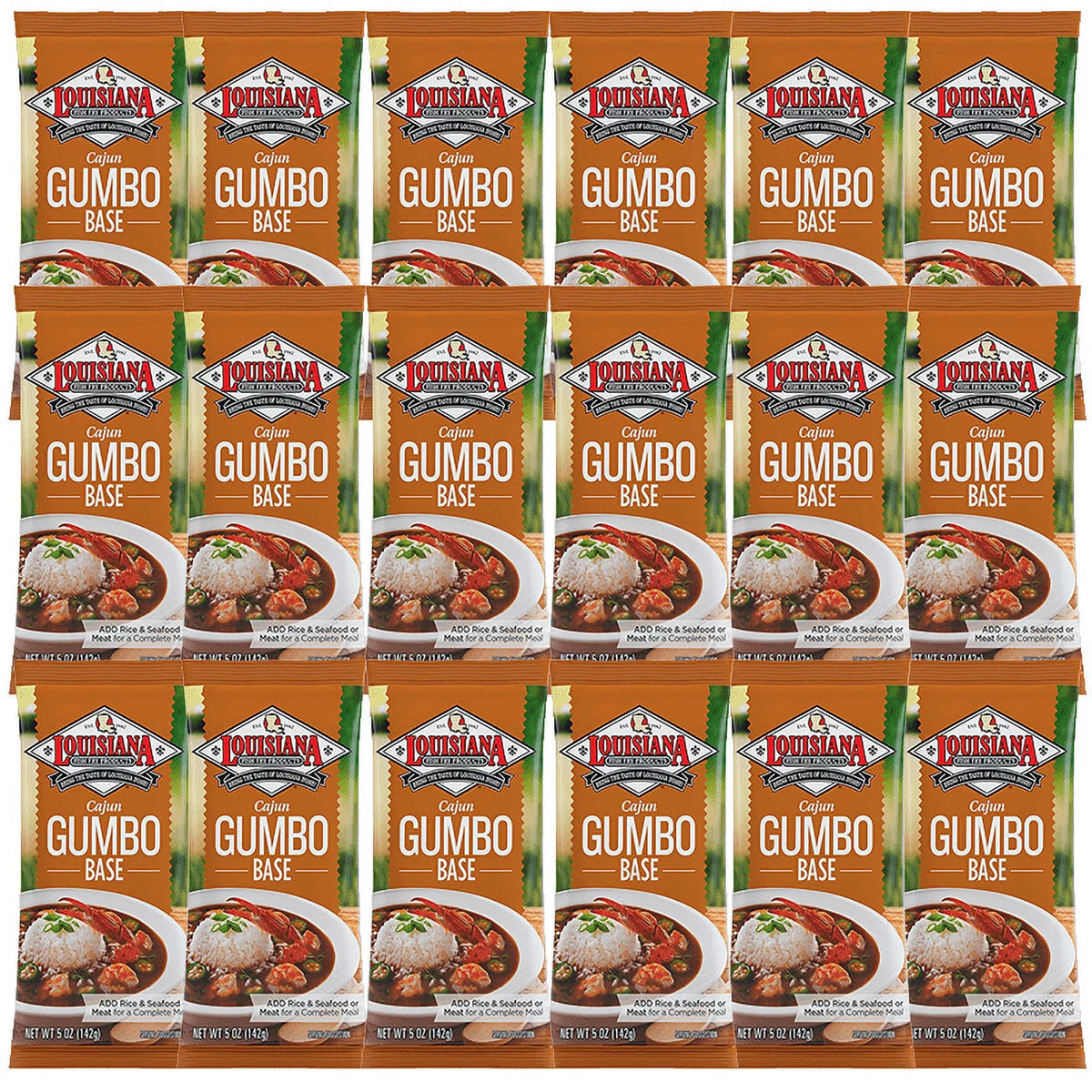 Gumbo Base 5 oz Pack of 18 Y1577