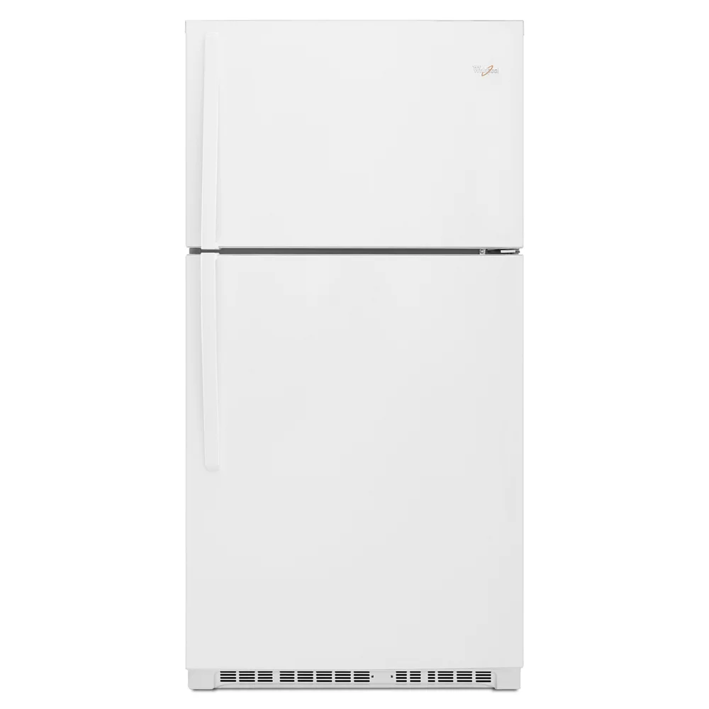 Black Top Freezer Freestanding Refrigerator N97198