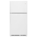 Black Top Freezer Freestanding Refrigerator N97198