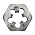 High Carbon Steel Hexagon 6-32 NC Flat Die A27864