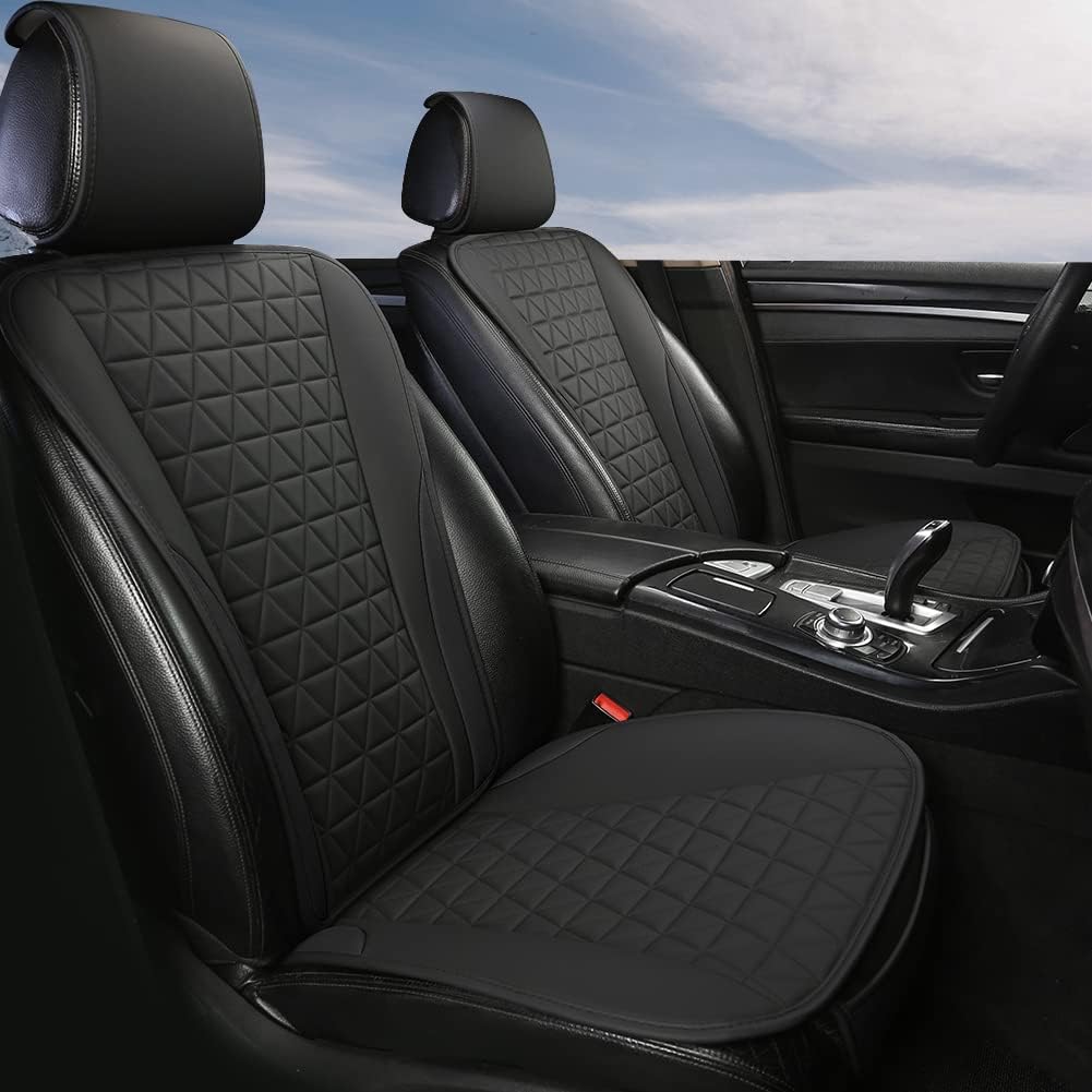 Leather Car Seat Covers Full Set T65931
