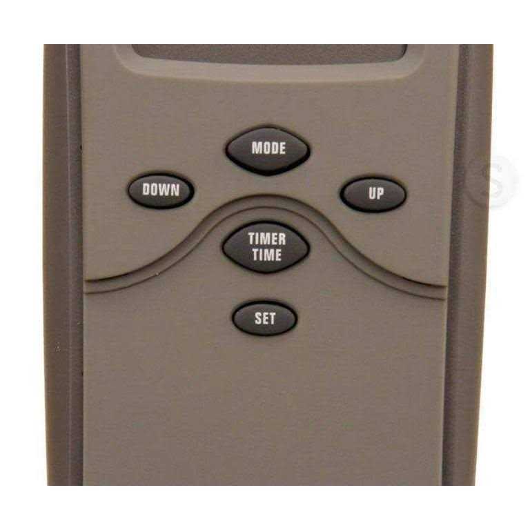 Timer/Thermostat Fireplace Remote Control I9600
