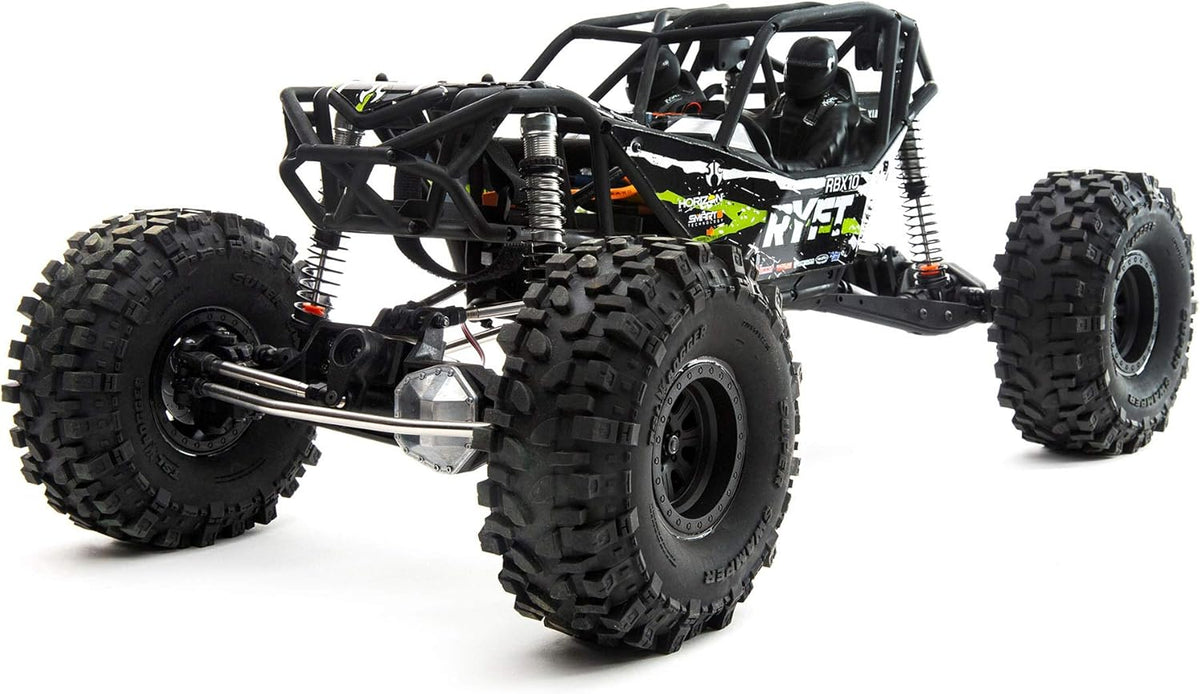 Black 1/10 4WD Brushless Rock Bouncer RC Truck Y3658