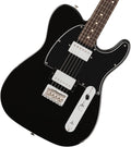 Black Electric Guitar with Rosewood Fingerboard D5103