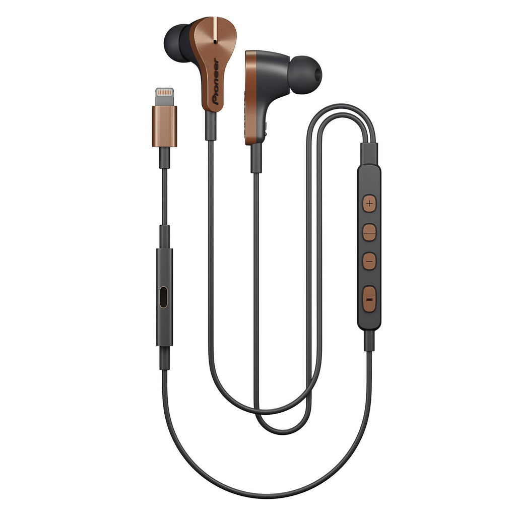 Noise Cancelling Lightning-Powered Smart Earbuds - Bronze Y849129