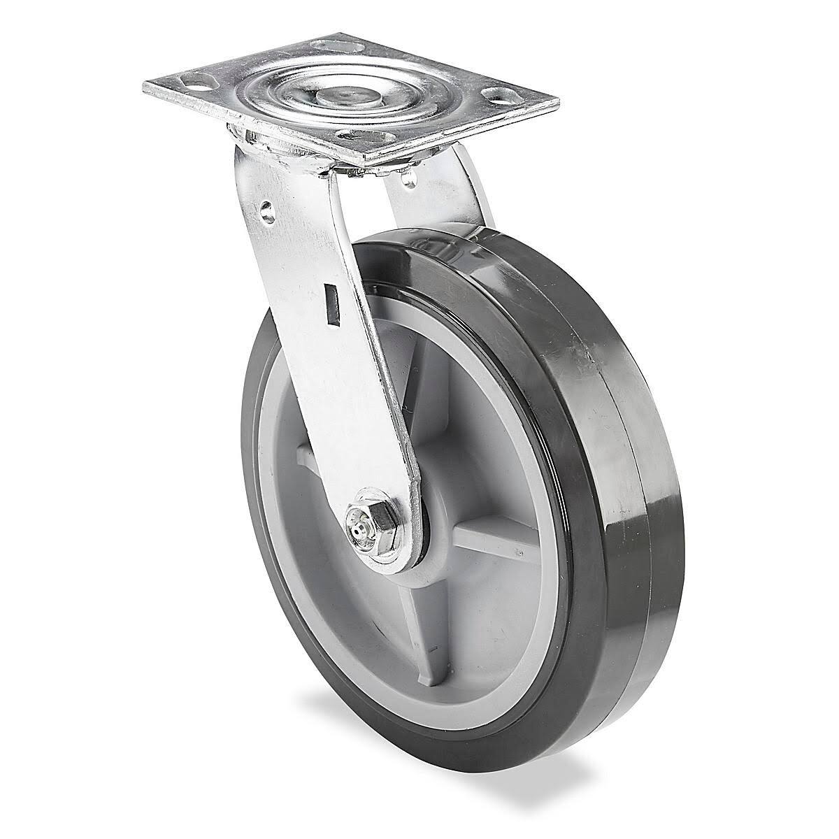 Heavy Duty Polyurethane Caster - Swivel, 8 x 2x22 - Qty of 2 U53530