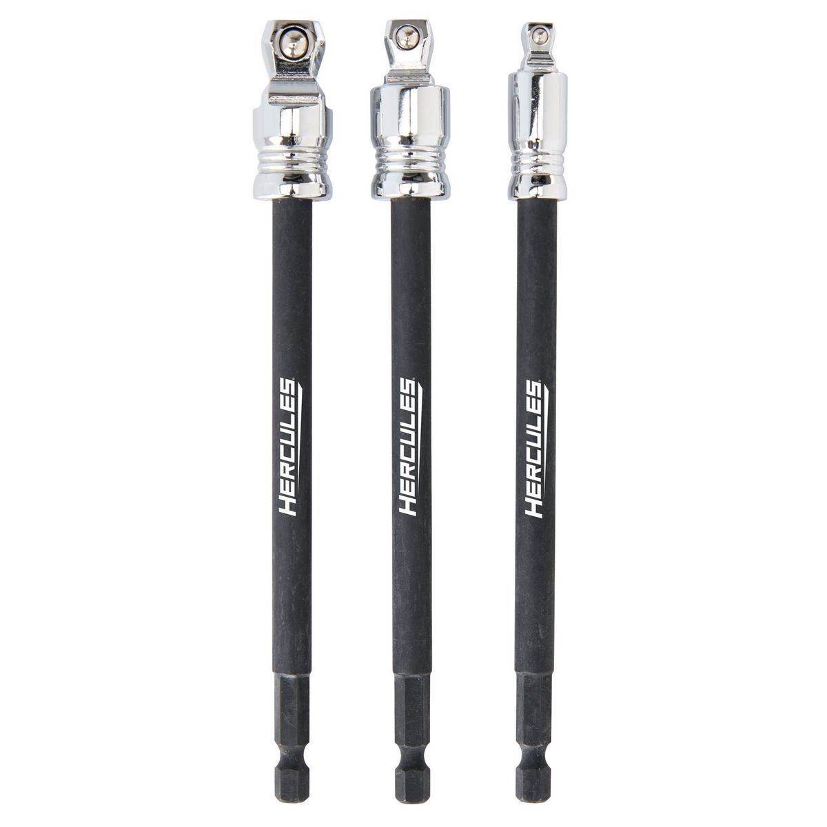 6 in. Impact-Rated Wobble Socket Adapter Set, 3-Piece F721992