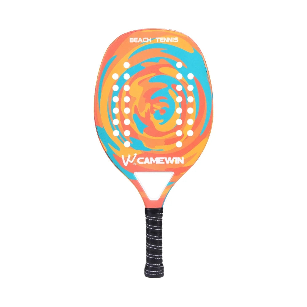 Carbon Fiber Beach Tennis Paddle Racket with Cover Bag G712