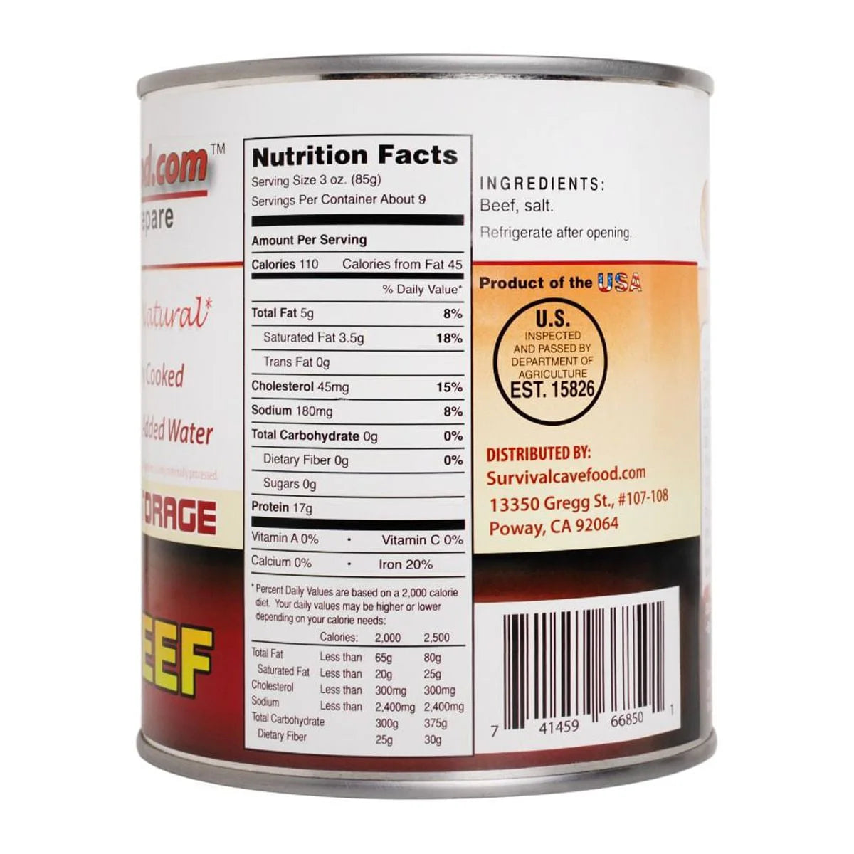 28 oz 12 Cans G167