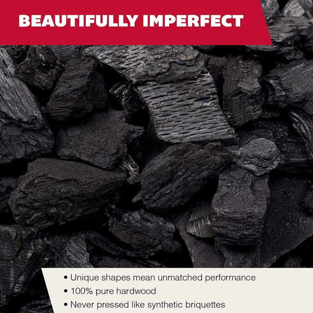 20 Pound All Natural Hardwood Lump Charcoal (4 Pack) Y841