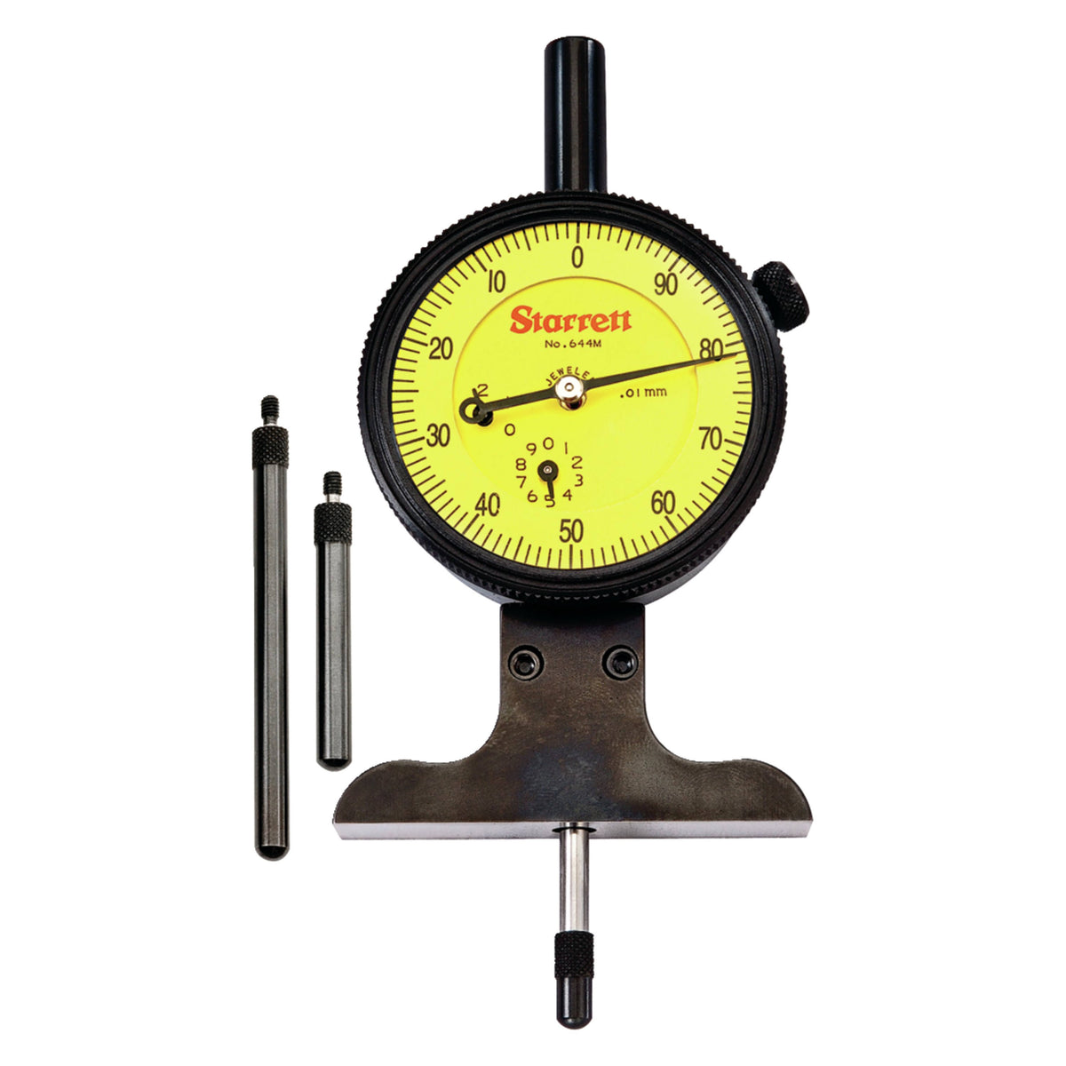Dial Depth Gage 0-75mm Range 0.01mm Grad Z53970