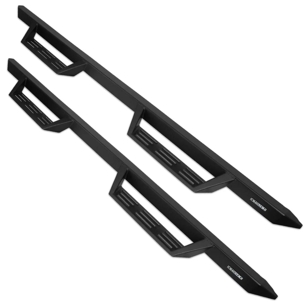 Black Textured Alloy Steel Steps W27225