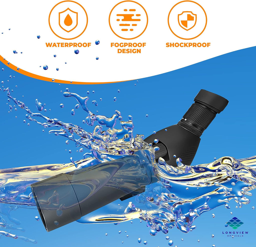 Bird Spotting Scope with Tripod and Phone Adapter Y47483