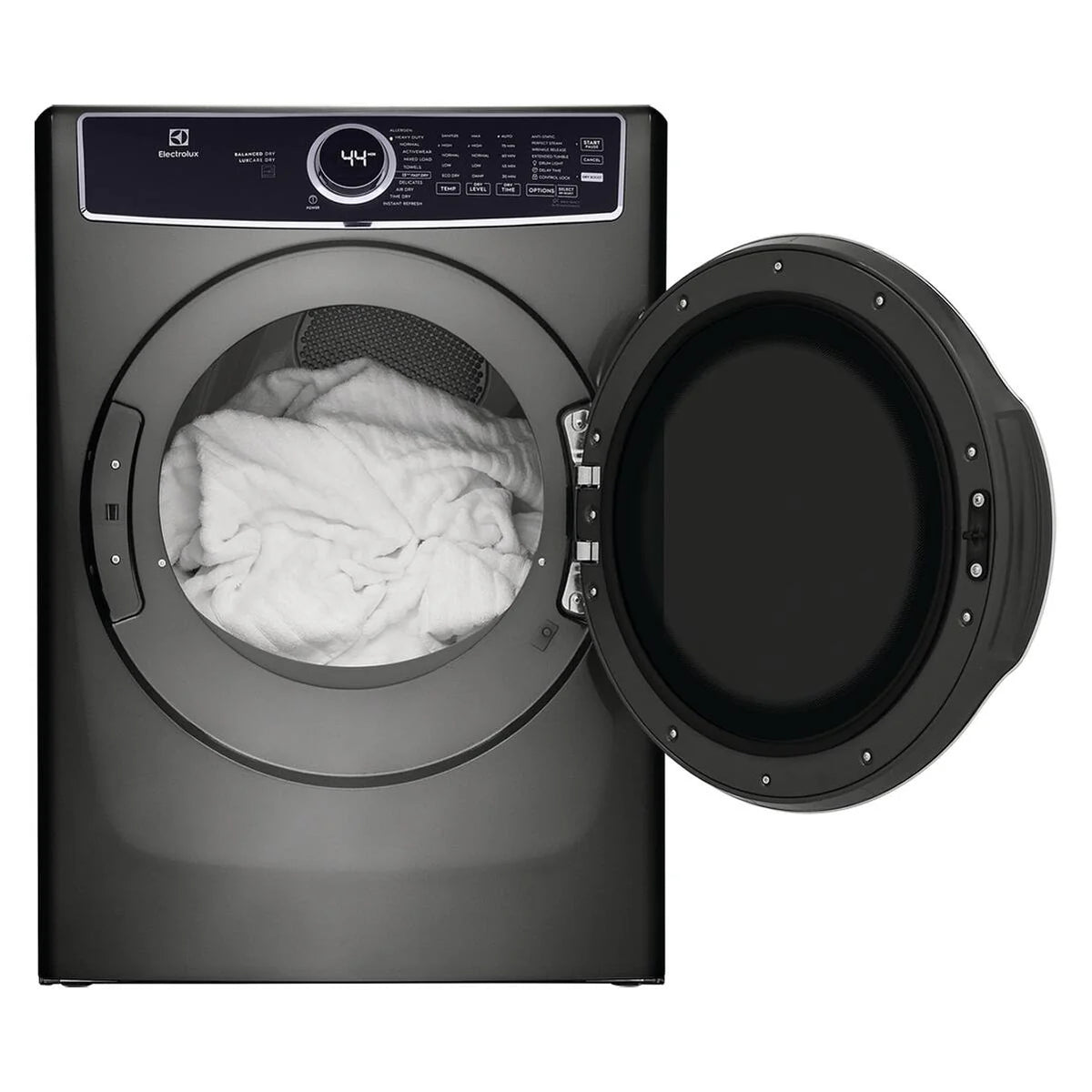 8.0 Cu Ft Electric Dryer with Steam Clean Q370