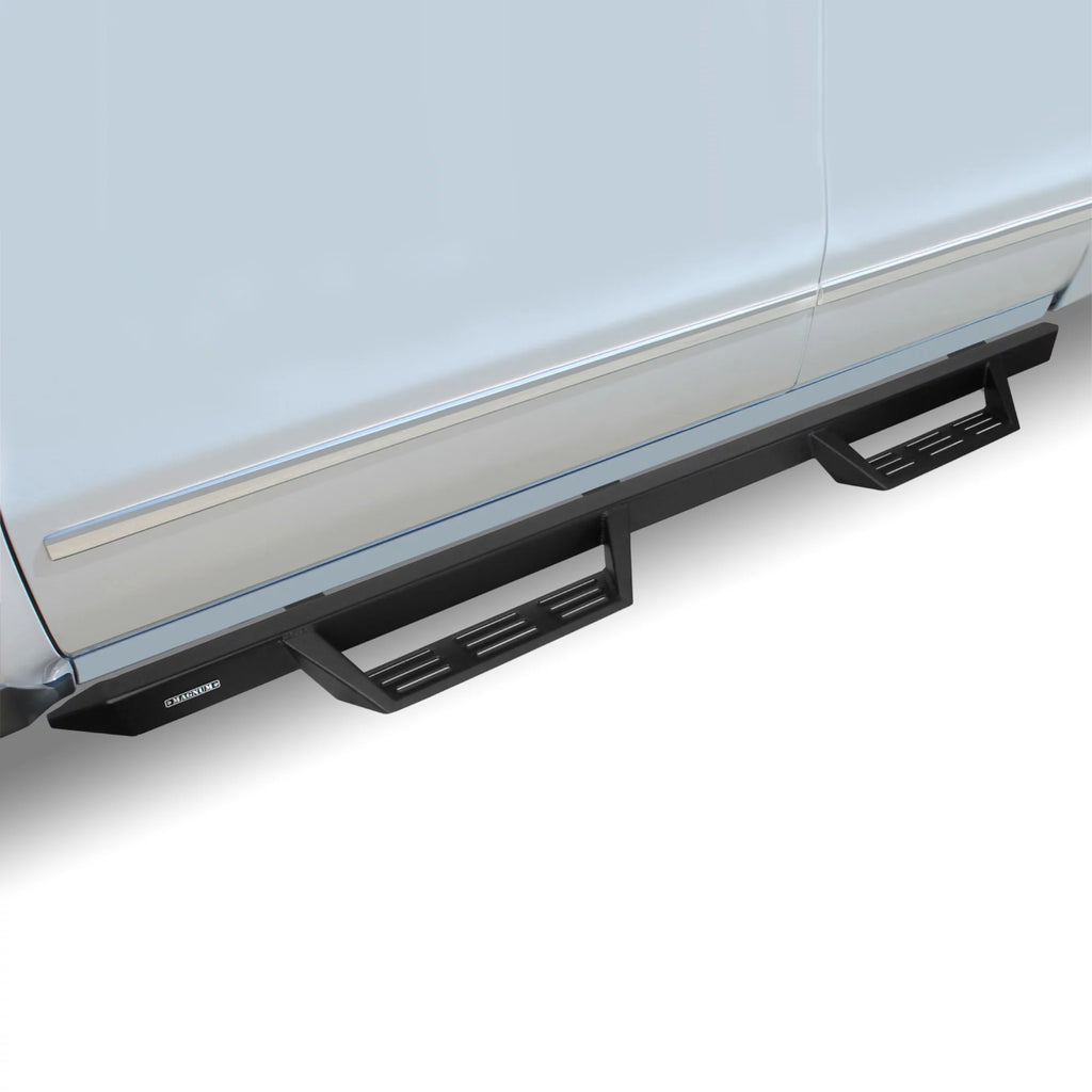 Black Textured Alloy Steel Steps W27225