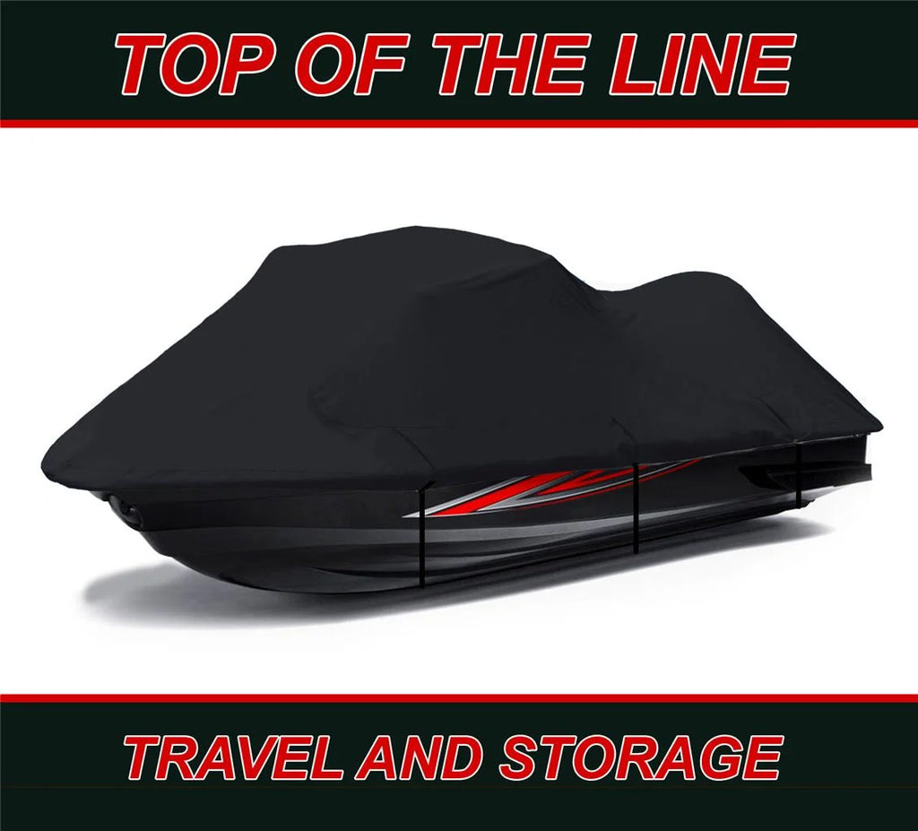 Black 600 Denier JetSki Cover C60528