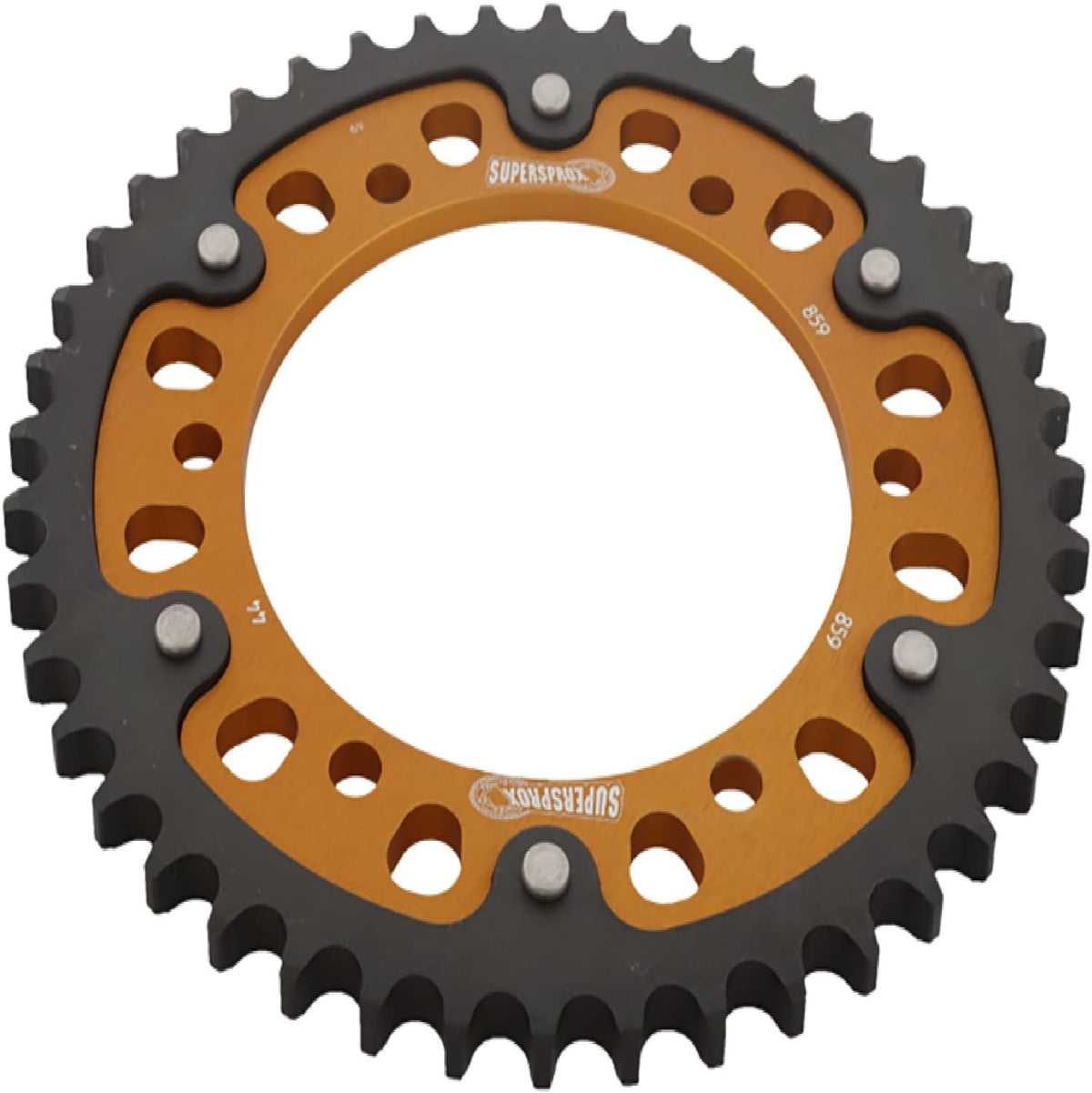 Gold Stealth Sprocket Pack of 2 F824910