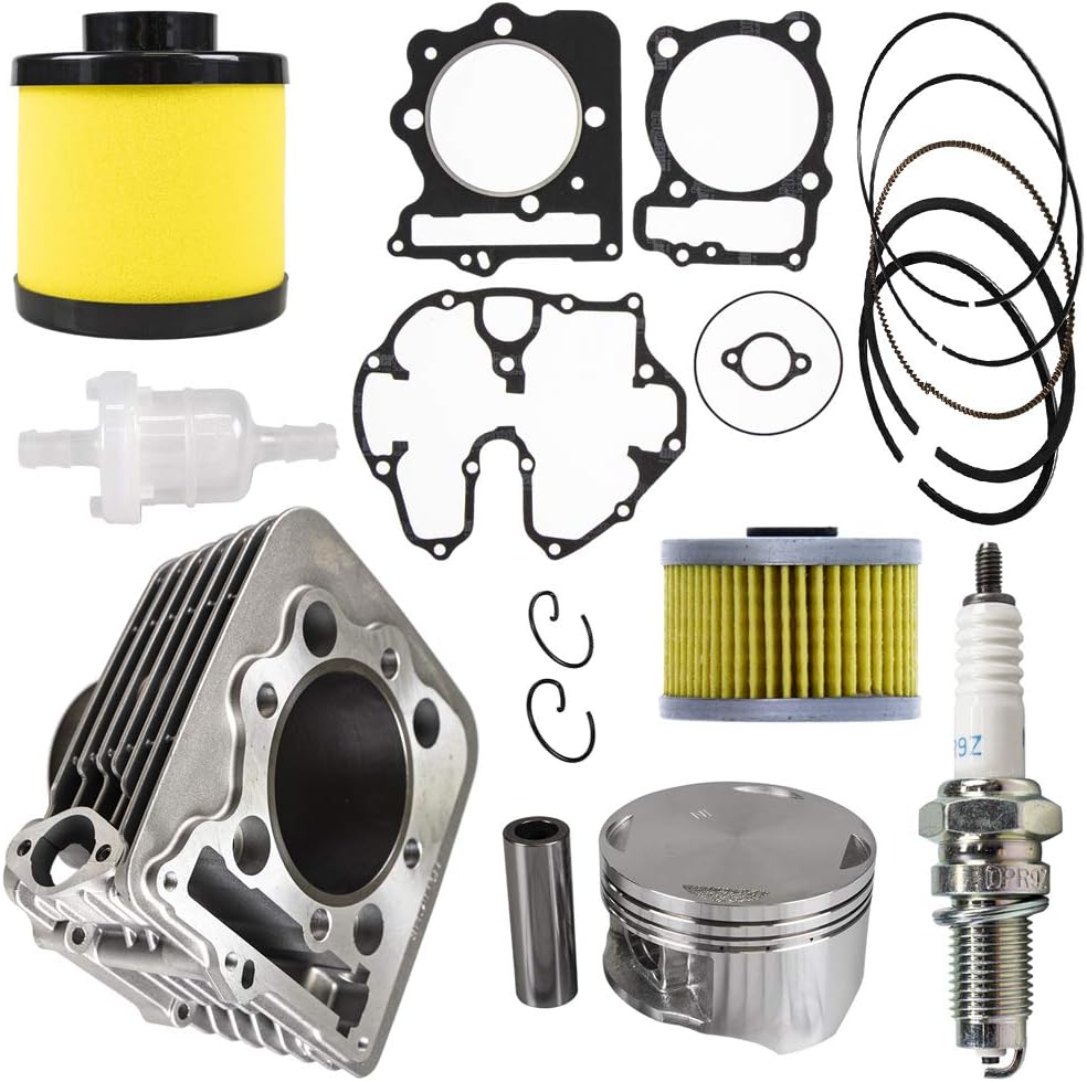85mm 397cc Cylinder Piston Gasket Filter Top End Kit M19362